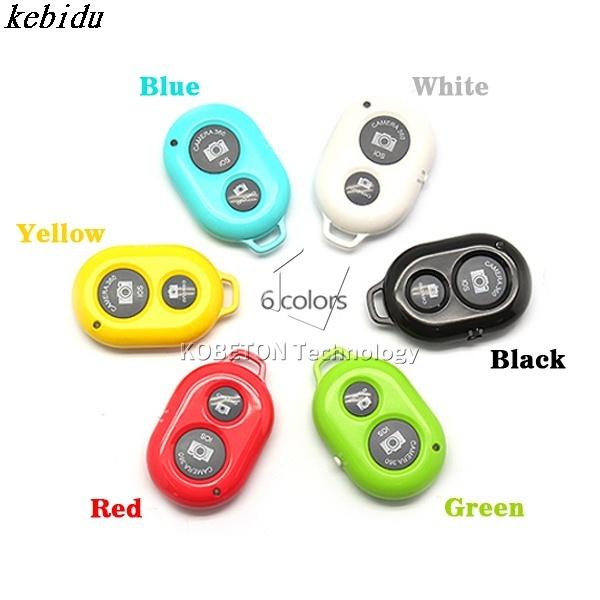 kebidu Bluetooth Self-Timer Shutter Release Camera Remote Controller for iPhone 5s 5c 6 plus s5 s4 Note 4 ios/android