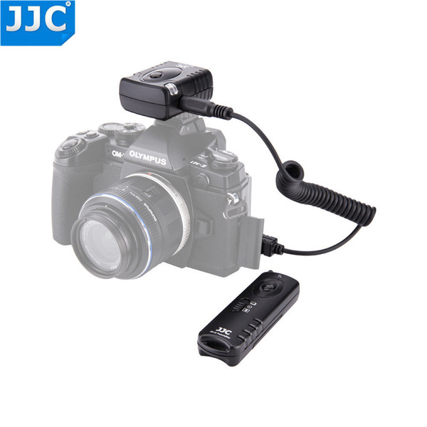 Camera Shutter Release 433MHz Wireless Remote Controller for  OM-D E-M10 Mark III/OM-D E-M5 II/OM-D EM1/PEN F/E-PL8