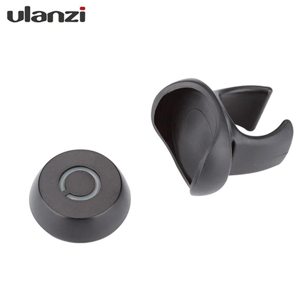 Ulanzi Bluetooth Remote Control for U-Rig Pro Clip-on Wireless Shutter Release for iPhone X 8 Android Smartphone Video Shooting