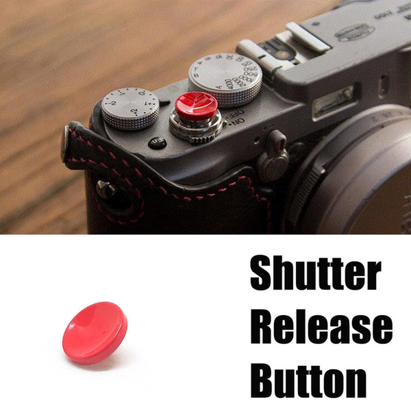 Shutter Release For Fuji 1pc 11mm Camera Red Shutter Release Button Concave Supports X20 XPRO2 XT10 XT20 Mayitr