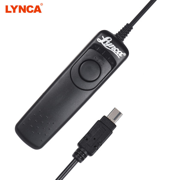 LYNCA MC-DC2 N2 Wired Remote Shutter Release Control Cable for D7500 D750 D7100 D7200 D7000 D610 D5500 DF DSLR Camera