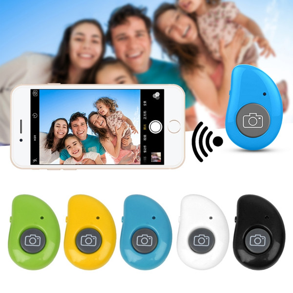 Shutter Release Bluetooth Wireless Bluetooth Selfie Shutter Button Remote Control For Smartphone Tablet PC