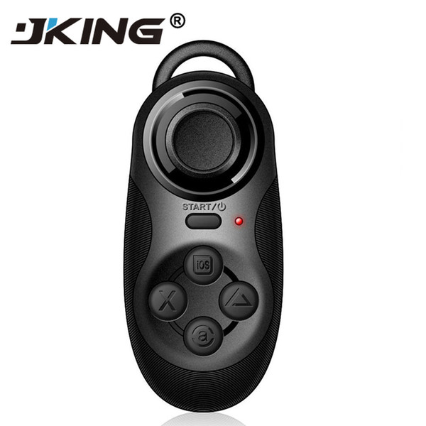 JKING 4 in 1 Bluetooth Autodyne Artifact Wireless Mini Game Remote Controller Phone Camera Shutter Release Self Timer