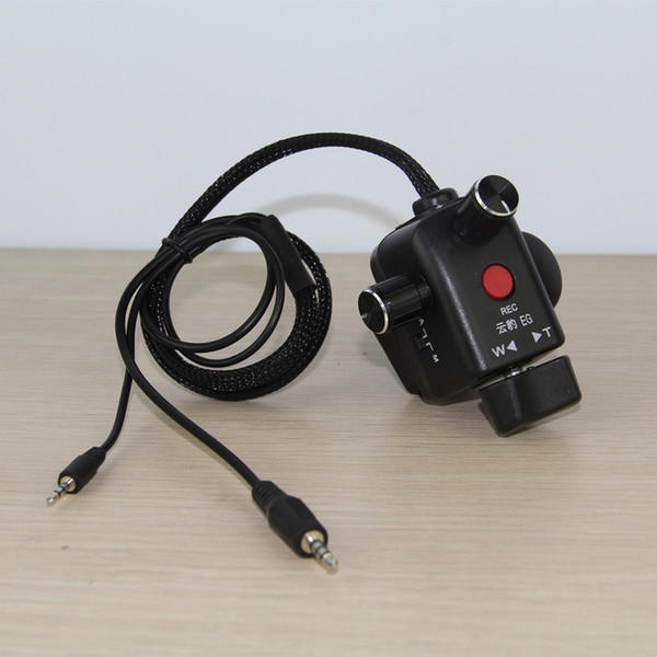 Factory supply tripod top handler zoom aperture remote controller CAM REMOTE 2.5MM DVC63 DVC180 153 AG130