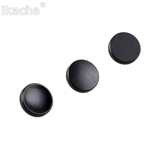 3pcs Camera Release Shutter Button Black Flat Convex Concave for   Leica for Fuji X100 X10 Xpro1 XE1 X20