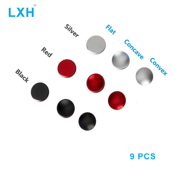 LXH 9 colors (Flat/Concave/Convex) Camera Shutter Release Button For Fujifilm XT20 X100F/T/S X-T2 X-PRO2/1 X-T10 X-E2S X10/20/30