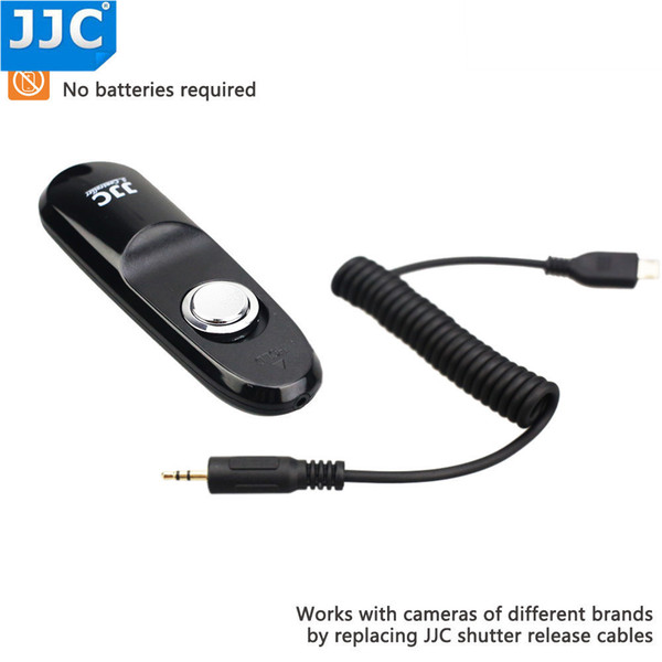 Wired Camera Remote Switch Shutter Release Controller Cord for OlympusOM-D E-M1 Mark II/OM-D E-M10 Mark III/OM-D E-M5 II