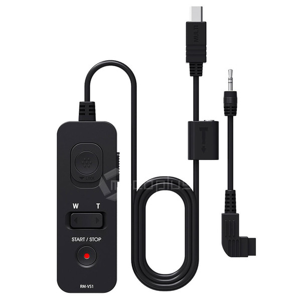 FOTGA RM-VS1 Remote Control Shutter Release Cord with Multi Terminal Cable for A7 A7R A7S A5000 A5100 A6000 NEX-3N