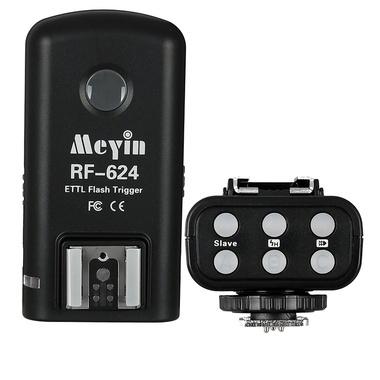 MeYin RF-624 RF624 Wireless E-TTL High Sync Speed Flash Trigger For