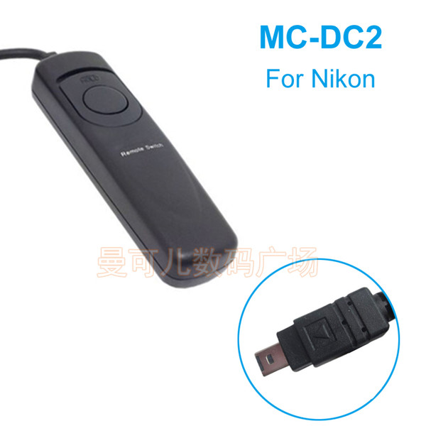 HONGDAK Remote Control Shutter Release Cable As MC-DC2 For D7200 D7100 D5000 D5100 D5200 D5300 D3100 D3200 D3100 D3300 V1