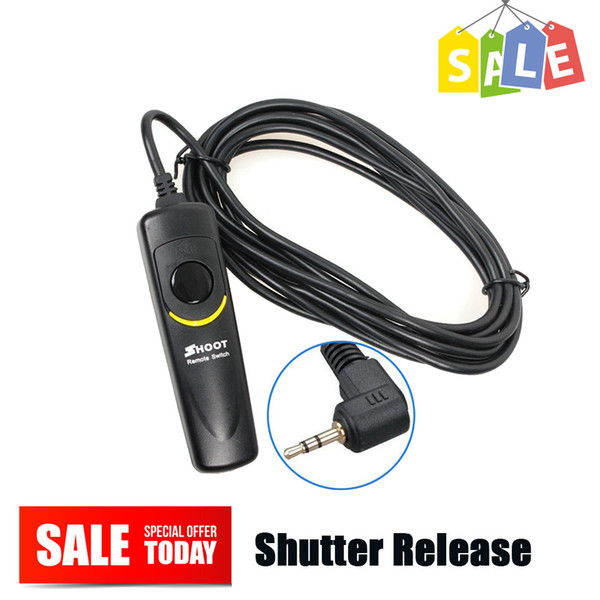 Remote Control Shutter Release Cable Cord for Pentax K-3 K-5 K-7 K-M K-30 K-50 K-110 for  PowerShot G16 G3X SX50/60 RS-60E3