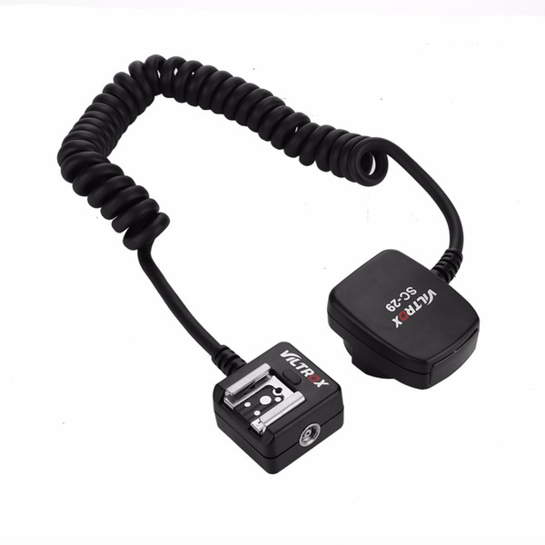 TTL Off-Camera Flash Sync Extension Cord for  Hot Shoe 0.8m Photography Accessory