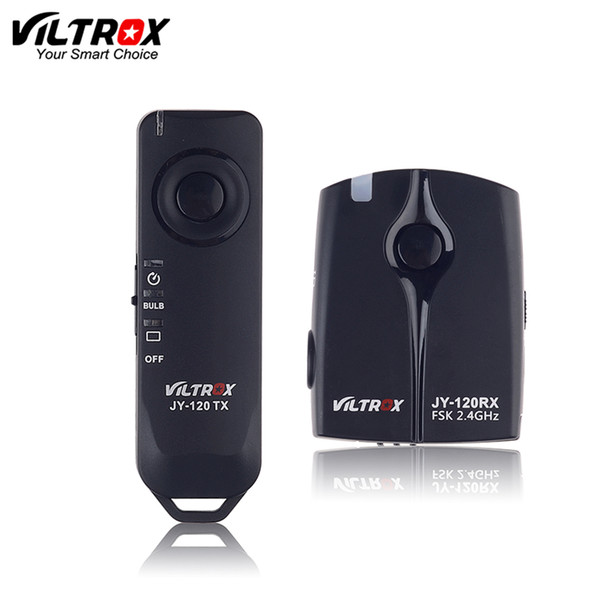 Wireless Shutter Remote Cntrol for  C1 for 1100D 1000D 650D 600D 550D 500D 60D VILROX JY120-C1