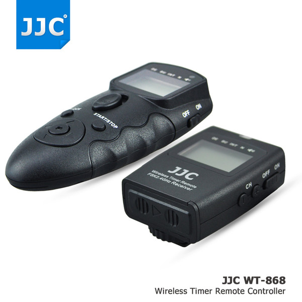 Wireless Multifunction LCD Timer Remote Control For  5DS R 1DC 1D 5D 7D Mark II III 6D 5D2 5D3 AS RS-80N3 TC-80N3