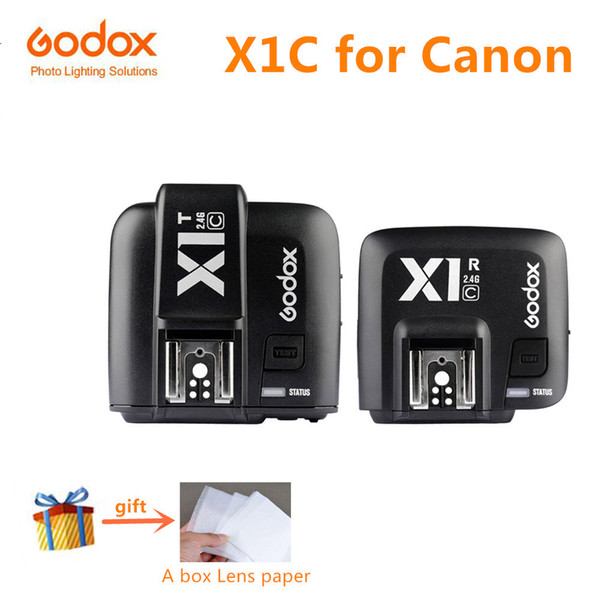 Godox X1C E-TTL 2.4G Wireless Radio Camera Triggers Transmitter/Receiver for EOS DSLR 6D 7D 60D 650D 700D 5DIII