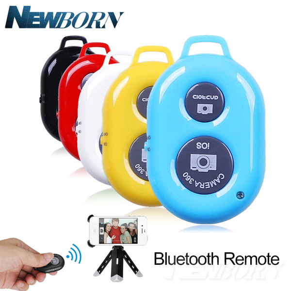 New WIFI Wireless Bluetooth Remote Shutter Camera Shutter Selfie Self-timer Self Timer for iPhone for  Android