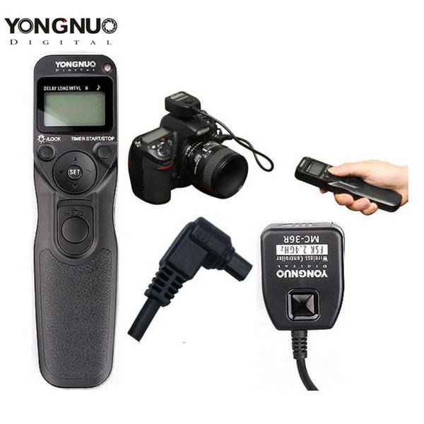 Yongnuo MC-36R C3 Wireless Timer Remote Shutter Release For  1D 5D 7D 5DII 50D 40D 30D