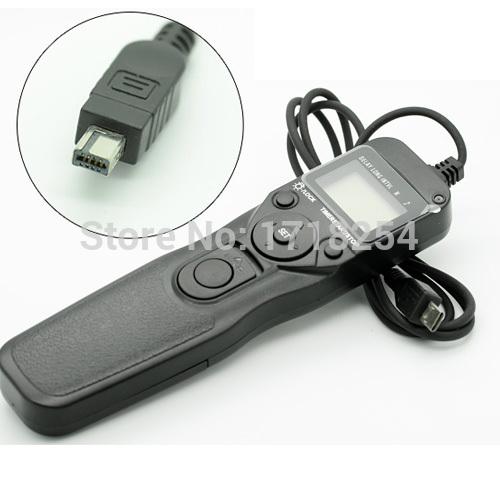 Shoot Timer Remote Control Shutter Release Cable Intervalometer for  D750 D7100 D7000 D5100 D5200 D5000 D90 D3200 D3100