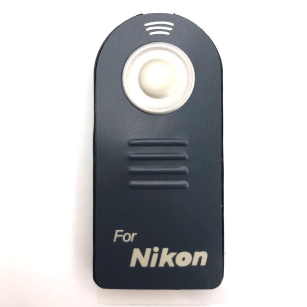 1/2 Pieces ML-L3 Wireless Remote Control Infrared Shutter Release For  D5300 D7200 D7000 D5100 D3100 D3400 D70S D40X Camera