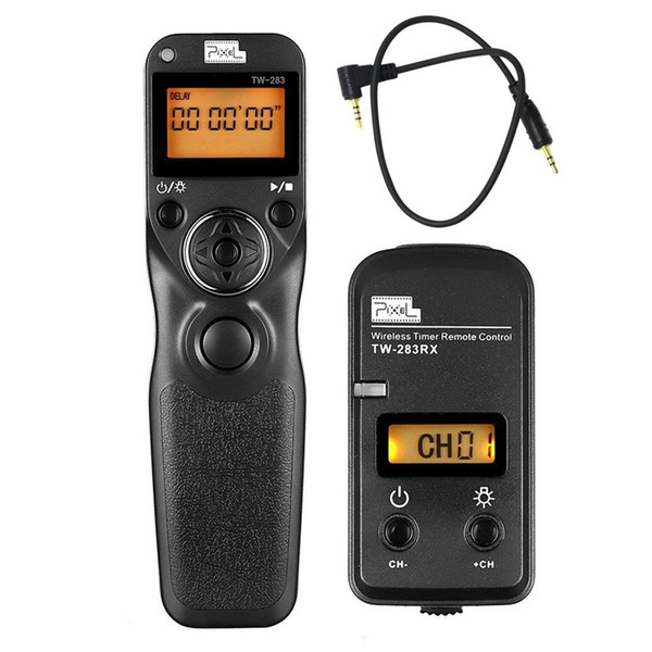 wholesale TW-283 E3 Wireless Timer Shutter Release Remote Control For Canon 760D 750D 700D 650D 600D 550D 200D 60D 70D 1200D T6s T6i