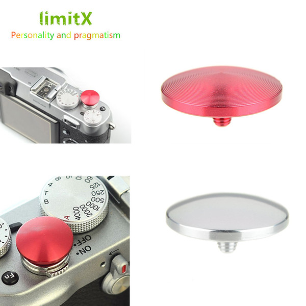 limitX 16mm Large Convex Shutter Release Button for  DF M2 F3  F-1 / New F-1 / AE-1 (FD mount) Minolta XD7 SR-7 Camera