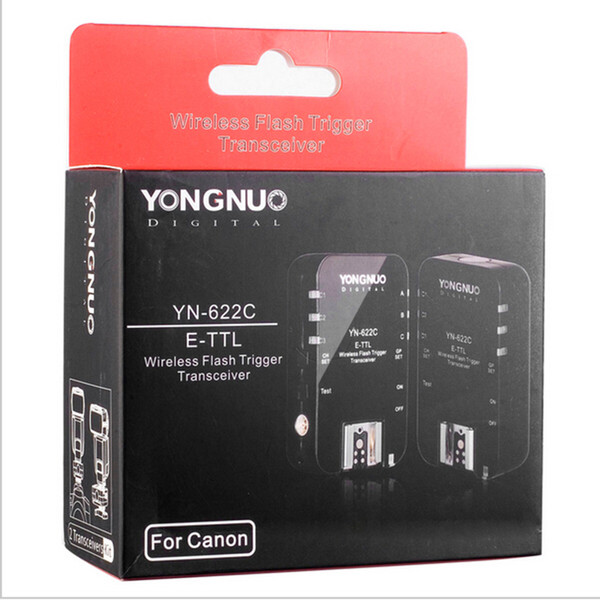 Yongnuo YN 622C, YN-622C Wireless ETTL HSS 1/8000S Flash Trigger 1 Transceivers for 1100D 1000D 650D 600D 550D 7D 5DII 50D