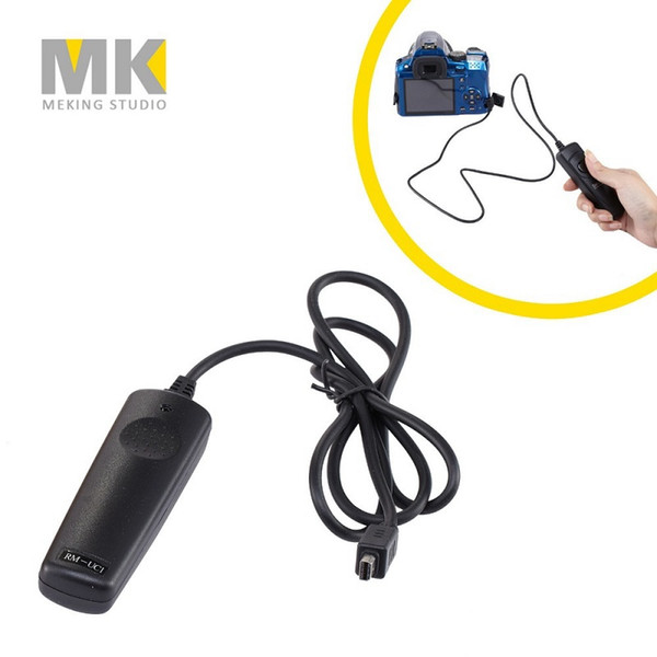 Meking RM-UC1 Cable Shutter Release DSLR Remote Control for  SP-590 E30 EP-1 E400 E410 E420 E520 SP-510UZ SP-550UZ