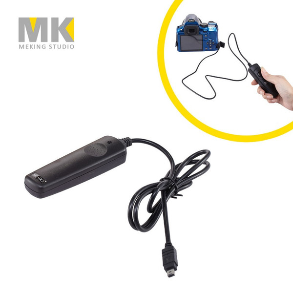 MC-DC2 Cable Shutter Release Timer Remote control trigger for  D90 D5100 D5200 D3100 D3200 D7000 D7100 D600