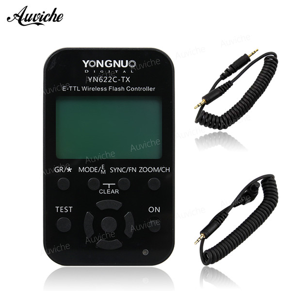 Yongnuo YN-622TX-C TTL HSS Wireless Trigger for  camera Yongnuo YN-622 Receiver YN-685C  Flash Speedlite