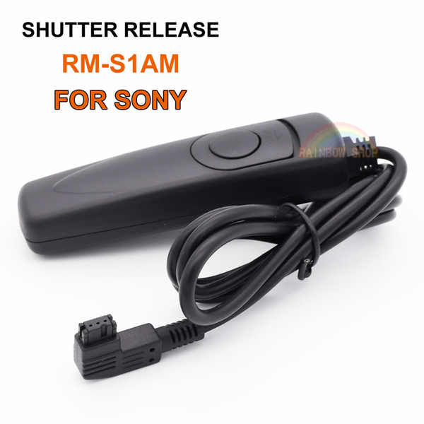 RM-S1AM Camera Remote Switch HONGDAK RM S1AM Shutter Release for Camera A900 700 350 High quality!