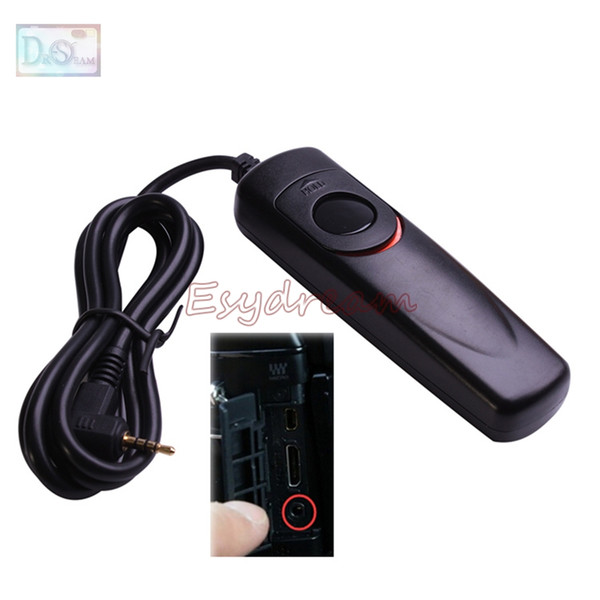 Shutter Release Cable Remote Control for  G1 G2 G3 G10 G5 G6 GH1 GH2 GH3 GH4 GX1 GX7 Replace DMW-RS1 RS1 RSL1