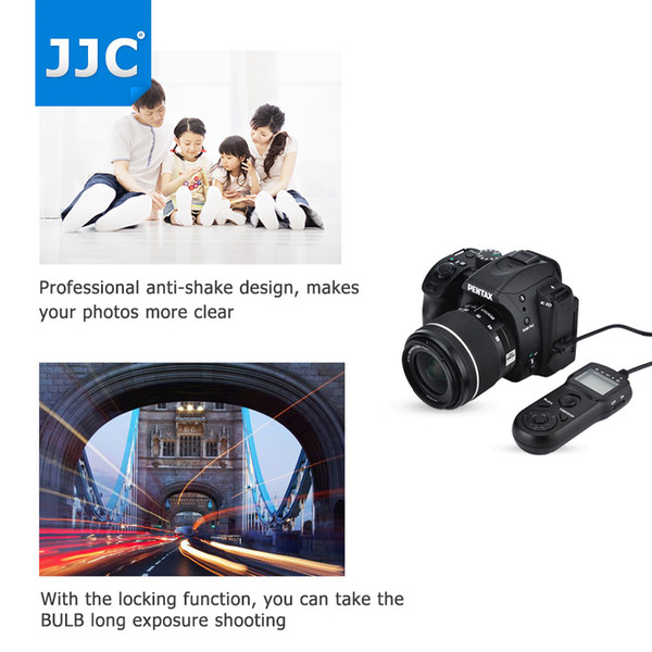 Camera Multi-Function Wired Timer Remote Control Shutter Release Cable Cord for  DC-G9/FZ1000/FZ200/FZ150/FZ100/GH4