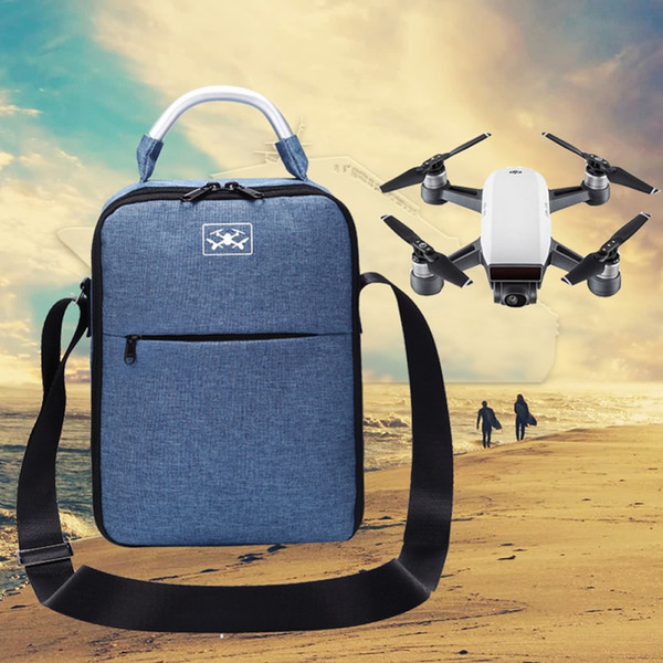 DJI Spark Drone Storage Handbag EVA Liner Portable Shoulder Bags Standard Accessories Protection For SPARK Quadcopter Carry Bag