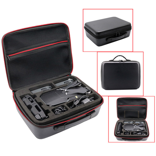 For DJI MAVIC Pro Drone Accessories Shoulder Bag Case Protector Waterproof PU leather storage box Portable Bag