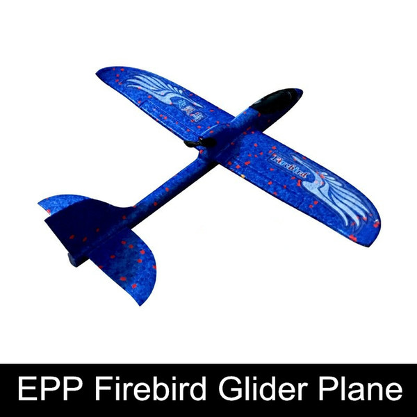 EPP Foam Hand Throw Firebird Airplane Outdoor Launch Glider Plane Toy Aircraft Model Educational Toys