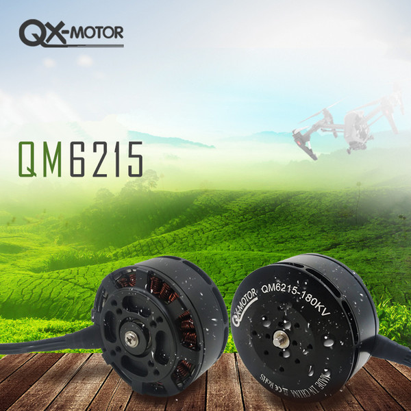 QX-MOTOR Multi-rotor Disc Brushless Motor QM6215 Six-Axis RC Drone Motor For Agricultural