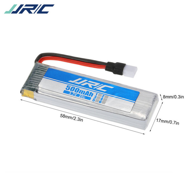 3.7v 500mah Original Lipo Batteries With Rc Helicopter Drone Spare Part bacteria E50 Jjrc H37 H31 Waterproof Drone Original Li-Battery DHL