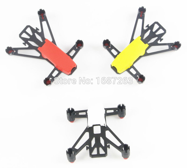 Q100 Mini Brushed Room Quadcopter Frame Camera Quadcopter FPV Parts Diy Drone Accessories Carbon Fiber Rc Racing Drone Frame Kit