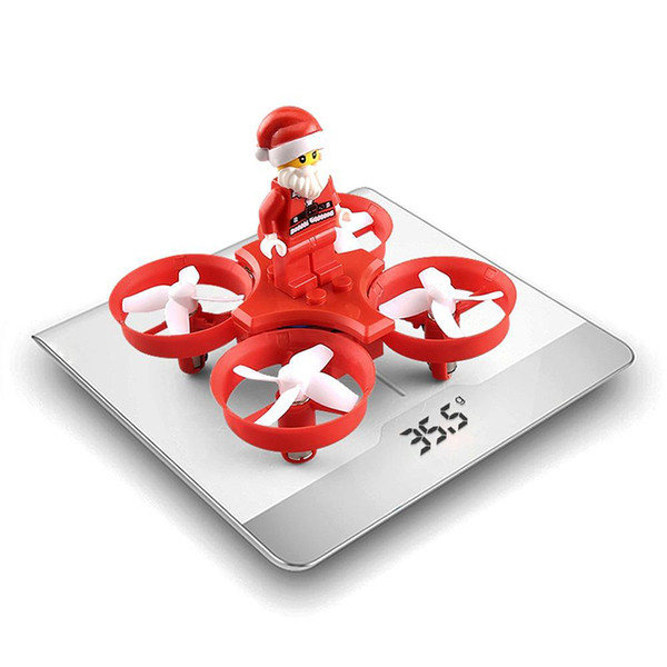 JJRC H67 Flying Santa Claus RC Helicopter 2.4G 4CH 6Axis 716 Coreless Motor Headless Mode Toy Brick RC Quadcopter RTF