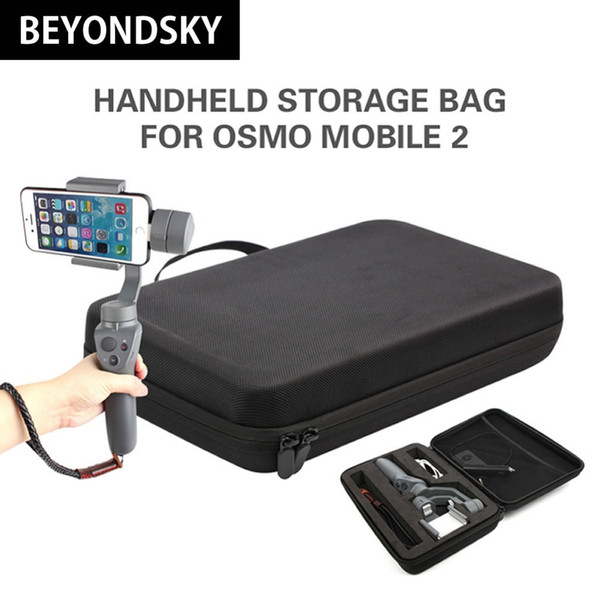 New DJI OSMO Mobile 2 Handheld Gimbal Carrying Case Portable Storage Handbag For OSMO Mobile 2 Accessories Bag Standard Suitcase