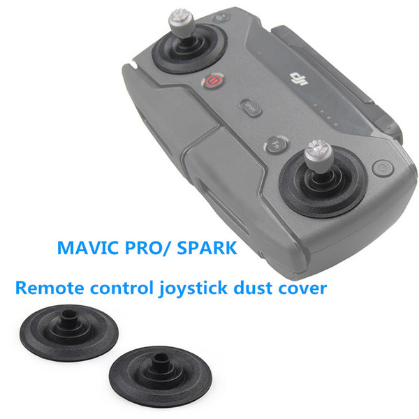 Djispark, Mavic 2 pro AIR remote control rocker dust cover soft silicone waterproof plug