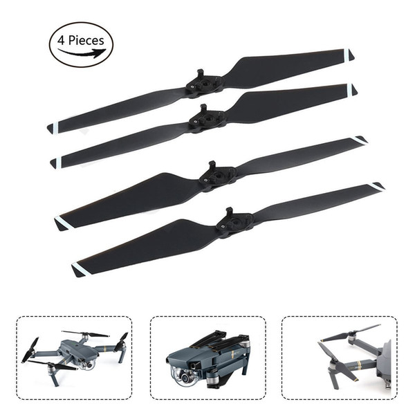 DJI Mavic Pro Accessories 8330F Propellers Quick Release Folding Propeller Blades (2 Pairs/4 Pairs)free shipping