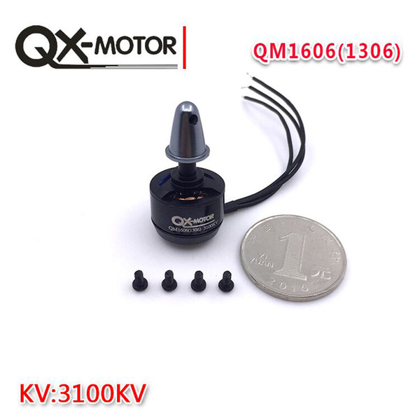 2PCS QX Motor QM1606(1306) 3100KV Brushless Motor CW/CCW 2-4s For Diatone 150 180 210 Quadcopter Multicopter