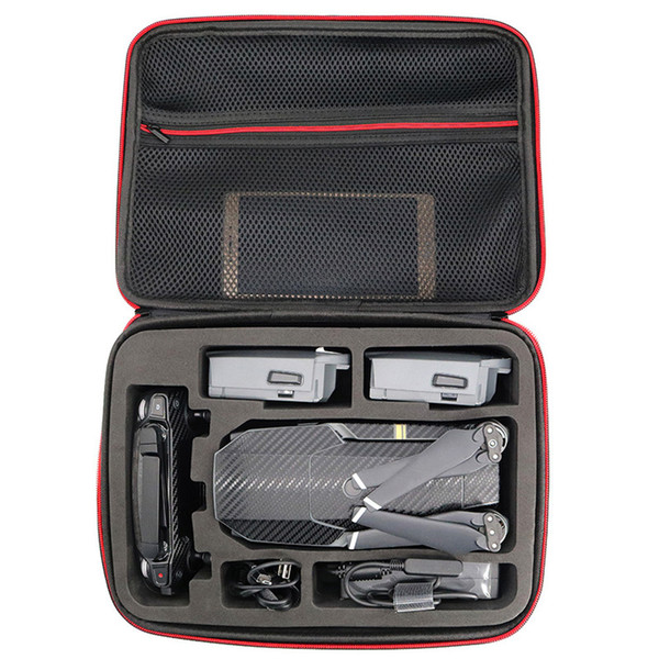 For DJI MAVIC Pro Drone Accessories Shoulder Bag Case Protector Waterproof PU leather storage box Portable Bag