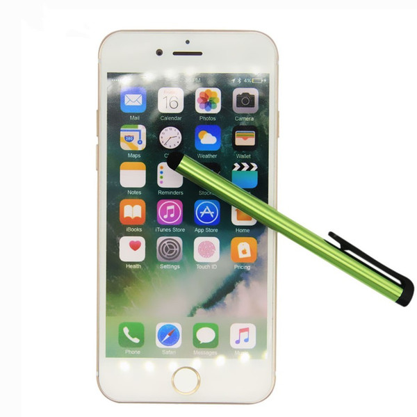 1Pcs Capacitive Touch Screen Stylus Pen For iPad For iPhone 5 6 7 for Samsung Universal Tablet PC Smart Phone 70