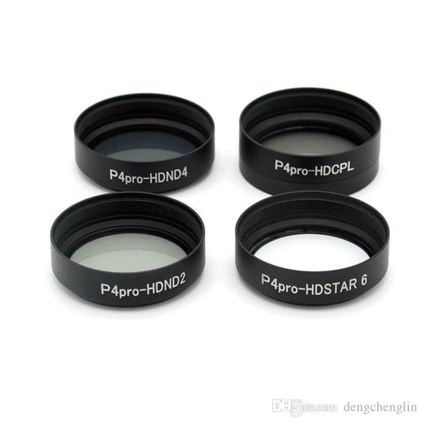 NEW ND2 ND4 ND8 ND16 ND32 CPL STAR6 Lens Filter Set Replacement Fit for DJI Phantom 4 PRO free shipping