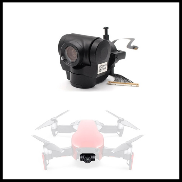 New Original DJI Mavic Air Camera With Flex Cable Vibration Absorbing Board for DJI Mavic Air Gimbal Camera Spare parts