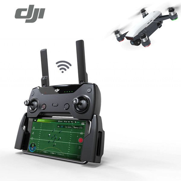 DJI Spark Original Remote Controller Transmitter 2km DJI Controller Video Transmission Range/2.5h Operation Time RC Remote Controller