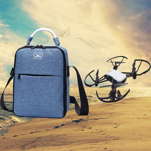 2018 DJI Tello Drone Specialty Accessories Dedicated Storage Bag With Liner Canvas Shoulder Messenger Bag Can Put Remote Control