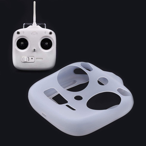 Silicon Remote Control AllRound Protector Cover Case f DJI Phantom 3 Transparent